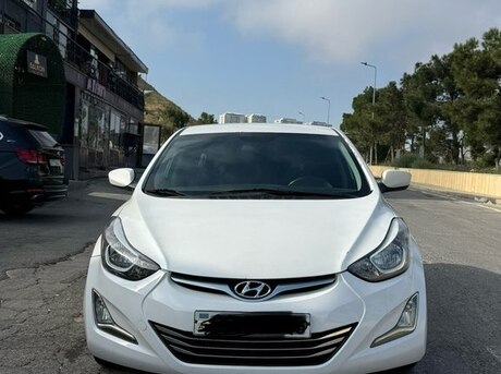 Hyundai Elantra 2015