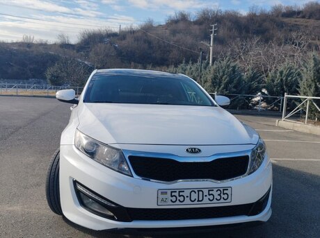 Kia K5 2010