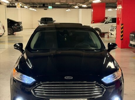Ford Fusion (North America) 2015