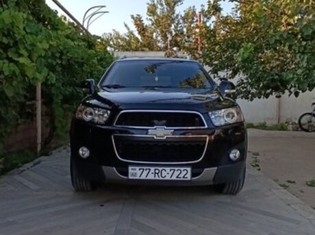 Chevrolet Captiva 2012