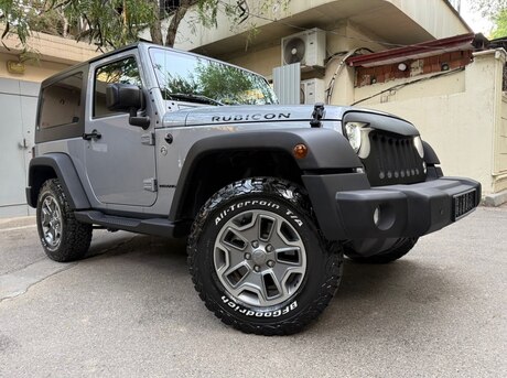 Jeep Wrangler 2015