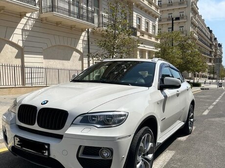 BMW X6 2013