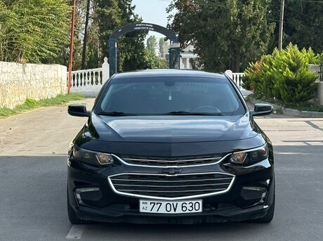 Chevrolet Malibu 2018