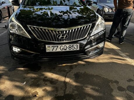 Hyundai Grandeur 2015