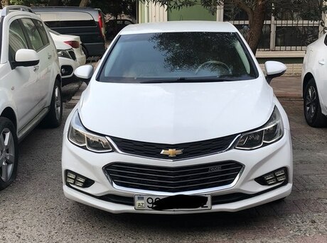 Chevrolet Cruze 2016