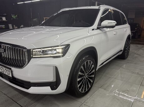 Geely Monjaro 2025