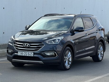 Hyundai Santa Fe 2015