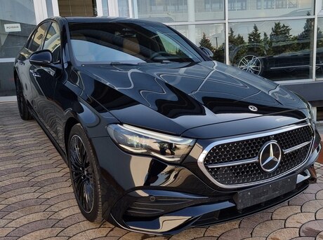Mercedes E 350 e 2025