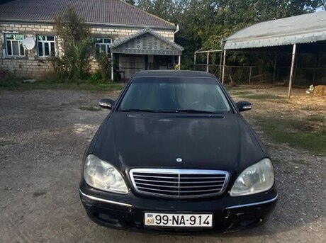 Mercedes S 320 2001
