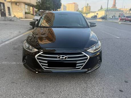 Hyundai Avante 2016