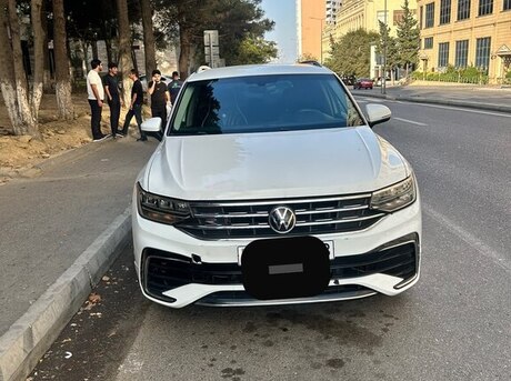 Volkswagen Tiguan 2021