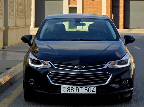 Chevrolet Cruze 2018