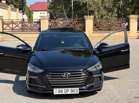 Hyundai Avante 2017