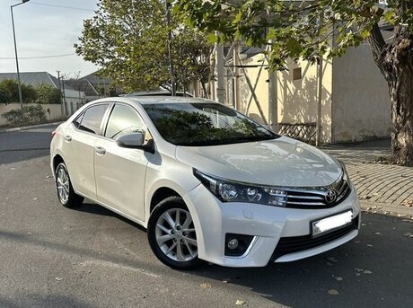 Toyota Corolla 2013
