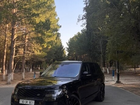 Land Rover Range Rover 2017