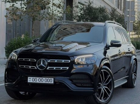 Mercedes GLS 450 4MATIC 2019