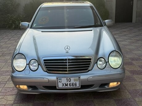 Mercedes E 320 2001