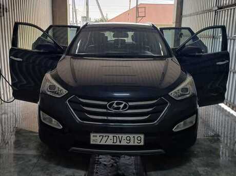 Hyundai Santa Fe 2015