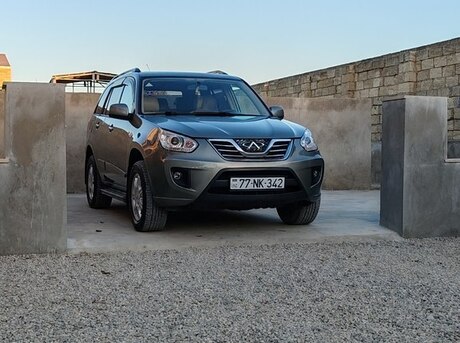 Chery Tiggo (T11) 2013
