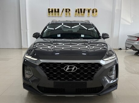 Hyundai Santa Fe 2020