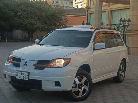 Mitsubishi Outlander 2003