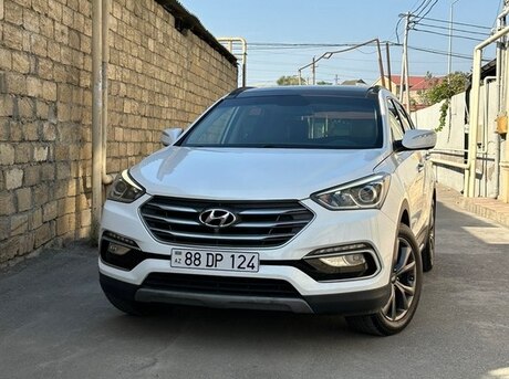 Hyundai Santa Fe 2018