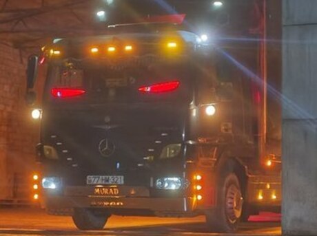 Mercedes Atego 1224 2007