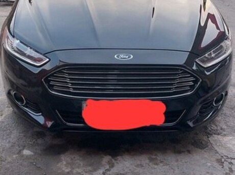 Ford Fusion (North America) 2013