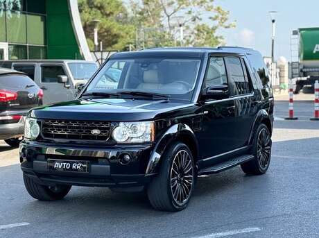 Land Rover Discovery 2010
