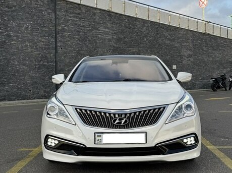 Hyundai Grandeur 2015