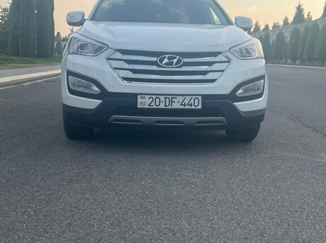Hyundai Santa Fe 2013