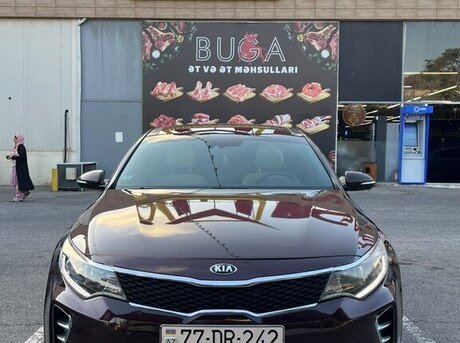 Kia Optima 2016