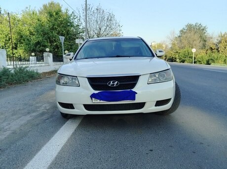 Hyundai Sonata 2007