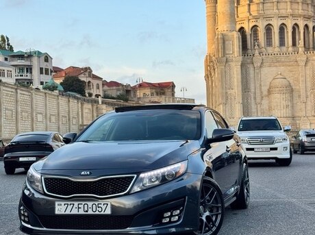 Kia Optima 2015