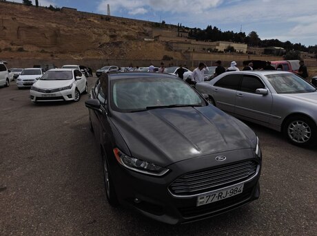 Ford Fusion (North America) 2015