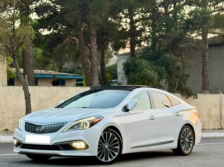Hyundai Grandeur 2016