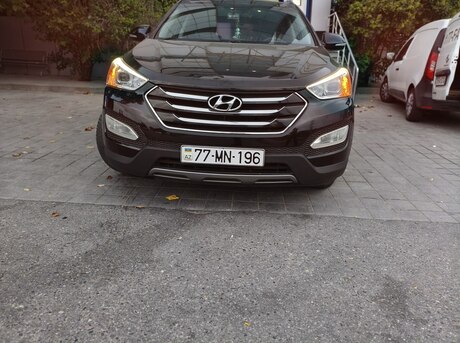 Hyundai Santa Fe 2014