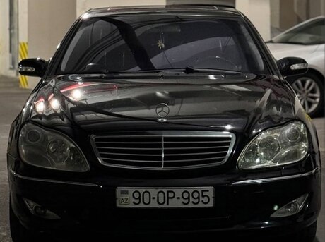 Mercedes S 430 2000