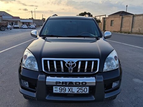 Toyota Land Cruiser Prado 2008