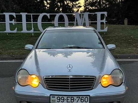 Mercedes C 240 2001