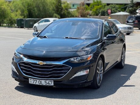 Chevrolet Malibu 2021
