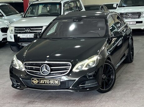 Mercedes E 250 2014