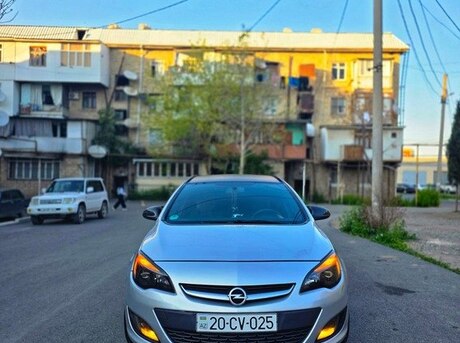 Opel Astra 2014