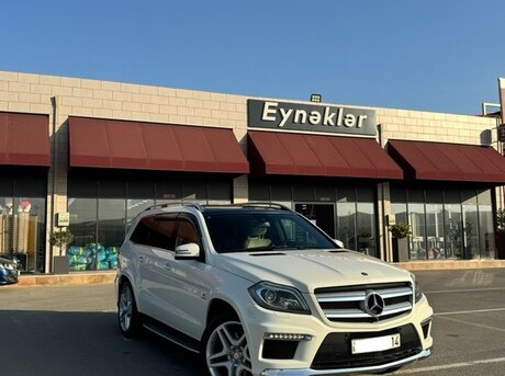 Mercedes GL 500 4MATIC 2013