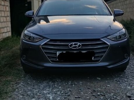 Hyundai Elantra 2017