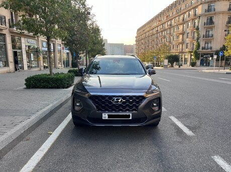 Hyundai Santa Fe 2019