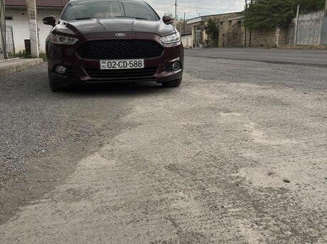 Ford Fusion (North America) 2014