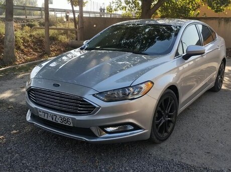 Ford Fusion (North America) 2018