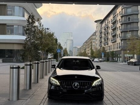 Mercedes C 300 2015