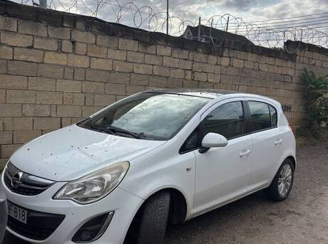 Opel Corsa 2013